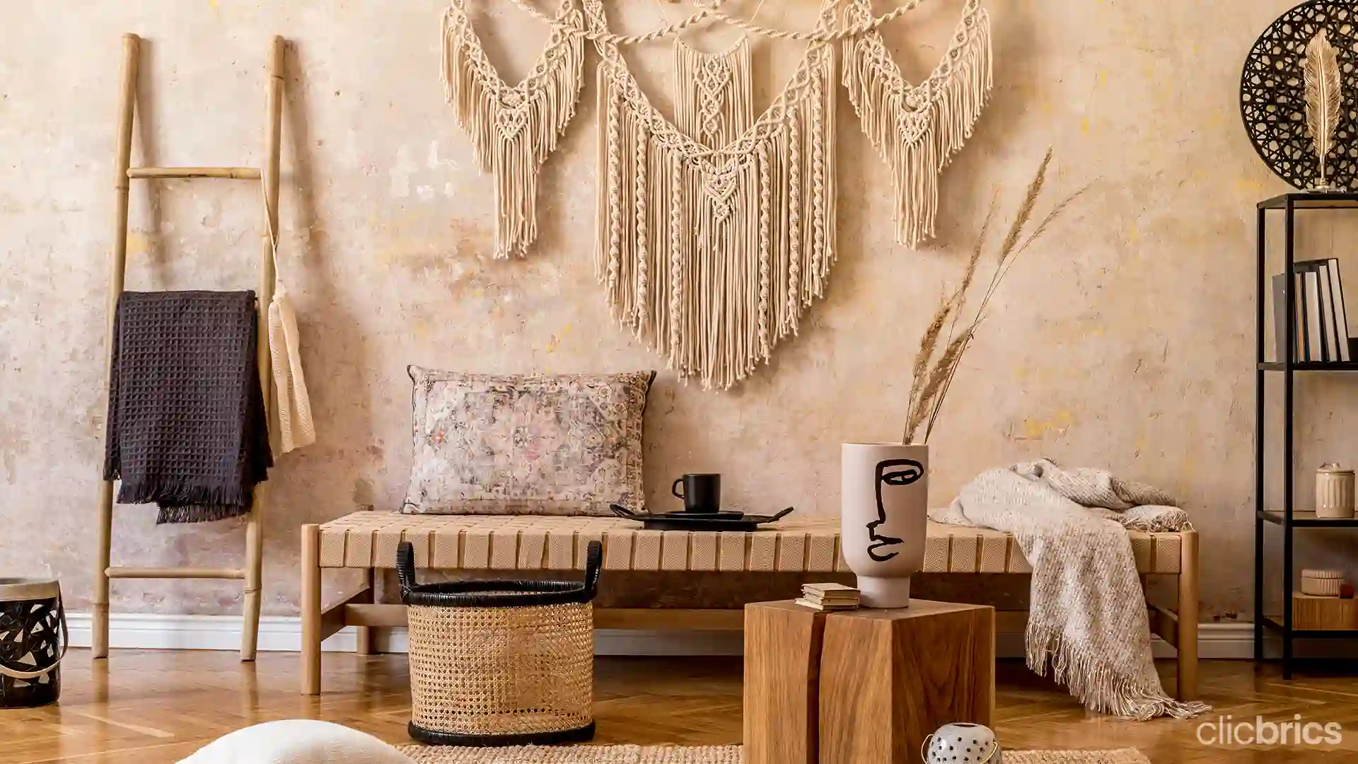 boho living rooms